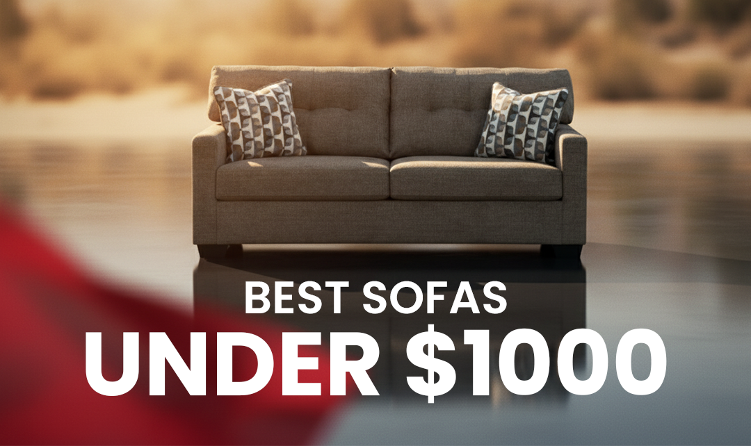 Best Sofas Under 1000 That Are Worth Investing