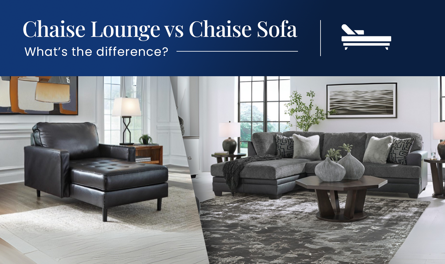 Chaise Lounge vs. Chaise Sofa What's the Real Difference