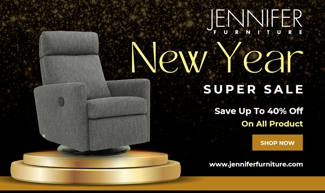 Jennifer Furniture Have a New Year's Sale 2023