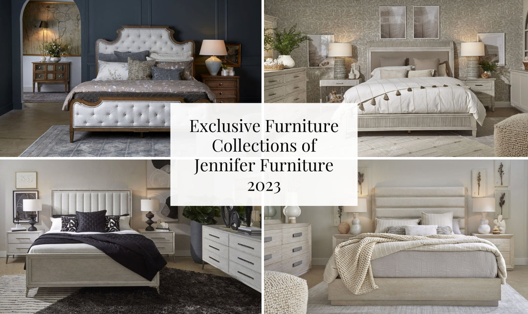 Exclusive Furniture Collections of Jennifer Furniture in 2023