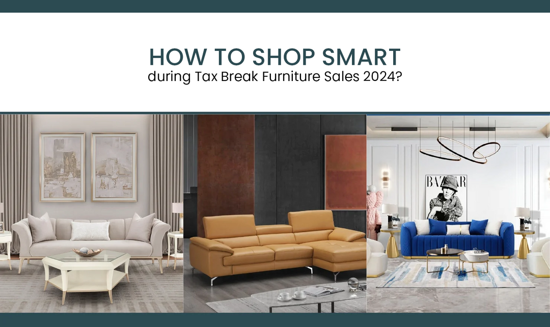 How To Shop Smart during Tax Break Furniture Sales