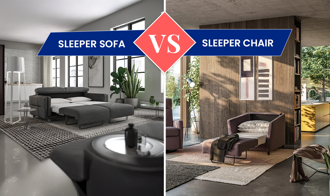 Sleeper Chair vs. Sofa Bed: Which One Is Right for You?