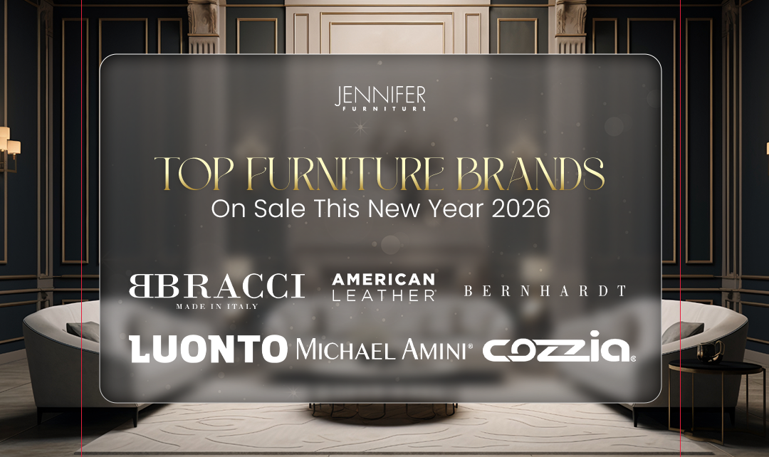 Top Furniture Brands on Sale This New Year 2026