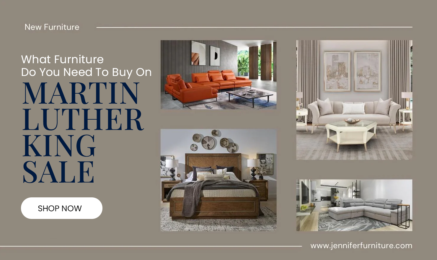 What Furniture Do You Need To Buy On Martin Luther King Sale