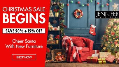 Cheer Santa With New Furniture - Christmas Sale Begins