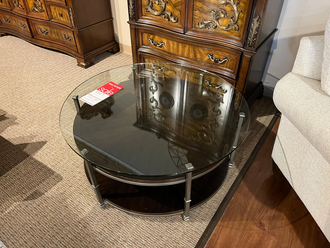 Round coffee table 1
