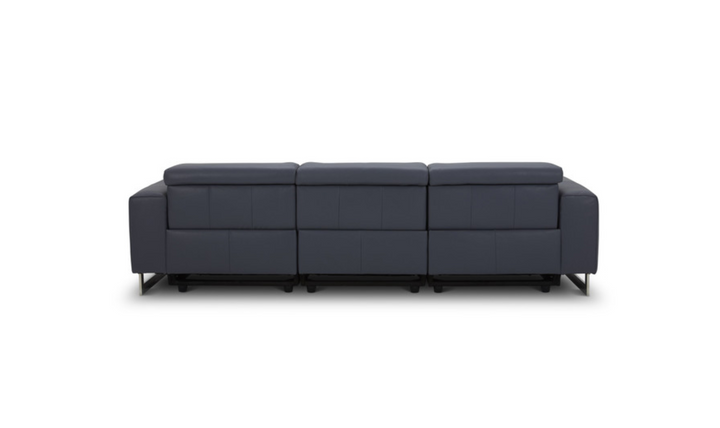 Gio Italia Hudson Leather 3-seater Sofa with Tufted Seats-Jennifer Furniture