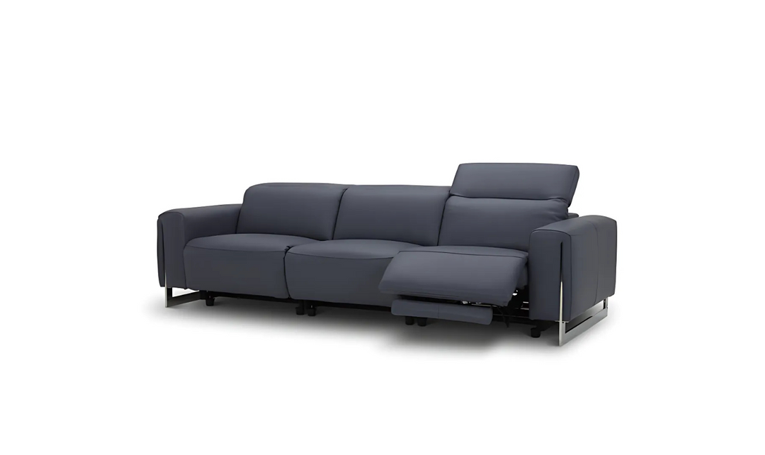 Gio Italia Hudson Leather 3-seater Sofa with Tufted Seats-Jennifer Furniture