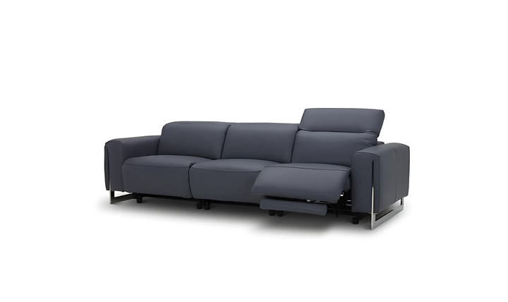Gio Italia Hudson Leather 3-seater Sofa with Tufted Seats-Jennifer Furniture