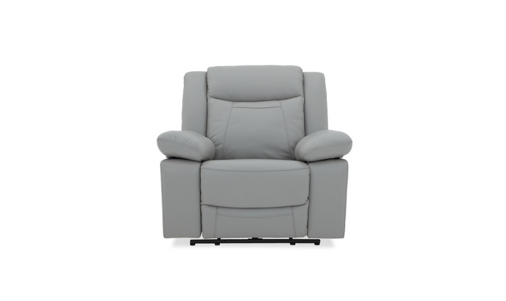 Gio Italia Wyatt Leather Chair with Recliners-Jennifer Furniture