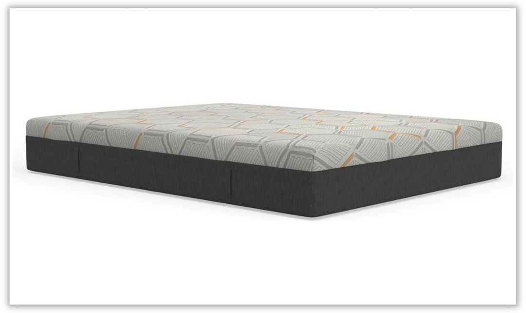12" Copper Gel Infused Mattress - Medium Firm