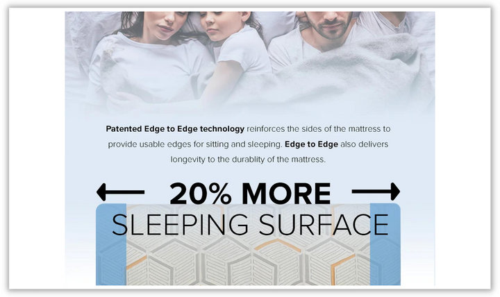 12" Copper Gel Infused Mattress - Medium Firm