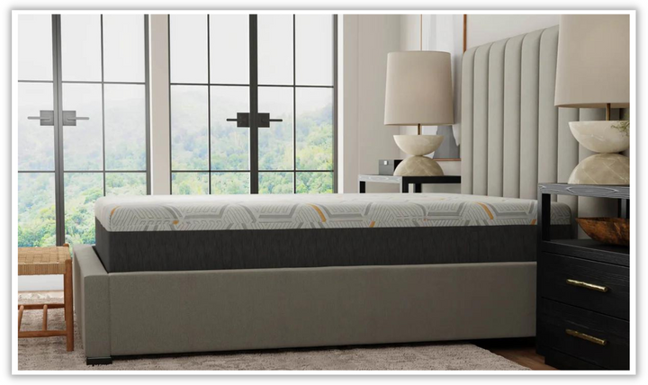 12" Copper Gel Infused Mattress - Medium Firm