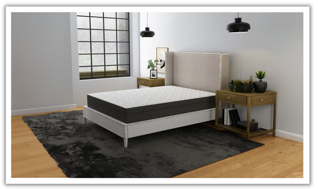 12" Gel Infused Mattress Plush