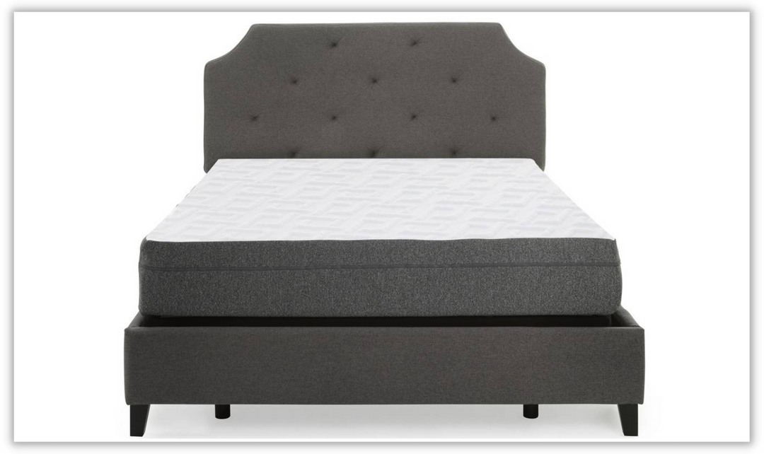12" Gel Infused Mattress Plush