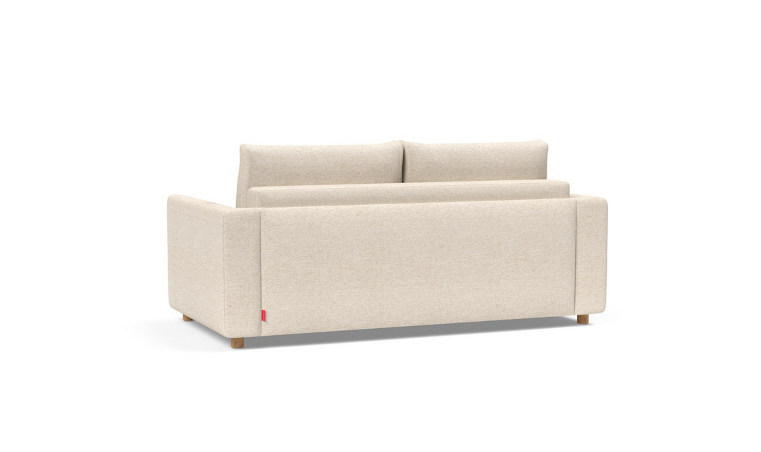 Innovation Living Neah Fabric 2-Seater Queen-Sized Sleeper Sofa-Jennifer Furniture