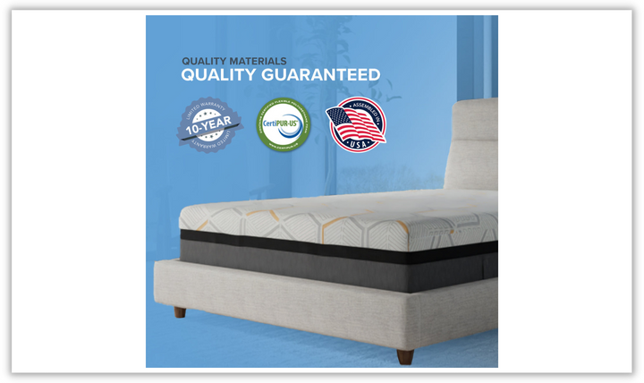 14" Copper Hybrid Mattress - Plush