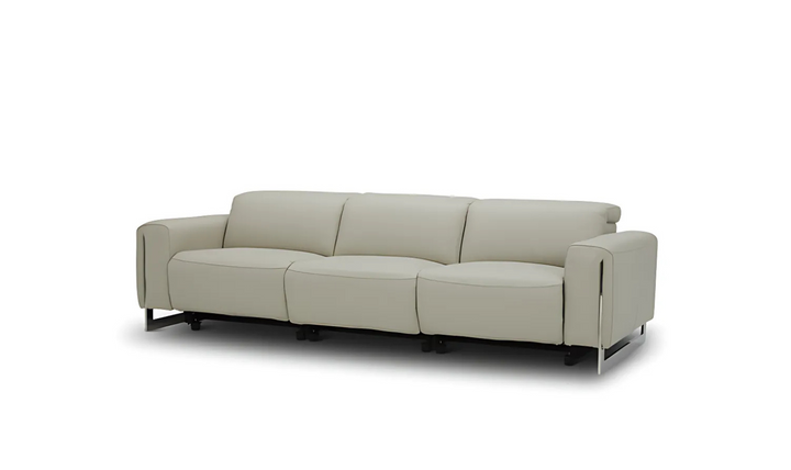 Gio Italia Hudson Leather 3-seater Sofa with Tufted Seats-Jennifer Furniture