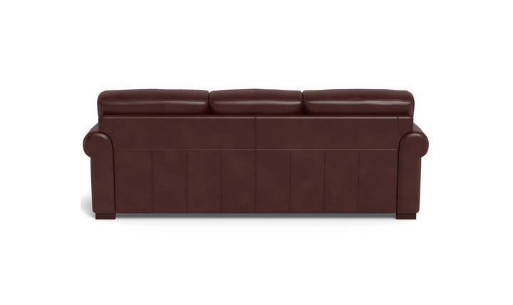 Hydeline Brookfield 3-Seater Waxy Pull-up Leather Sofa in Mocha Brown-Jennifer Furniture