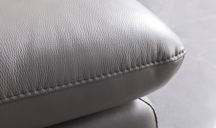 Gio Italia U-Shape Leather Sectional Sofa With Two Color Options-Jennifer Furniture