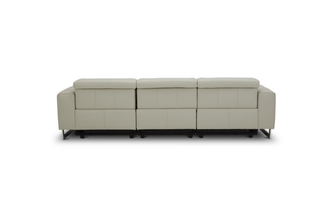 Gio Italia Hudson Leather 3-seater Sofa with Tufted Seats-Jennifer Furniture
