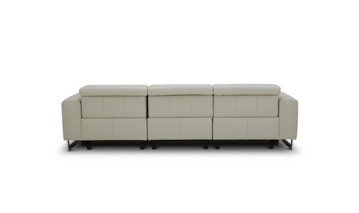 Gio Italia Hudson Leather 3-seater Sofa with Tufted Seats-Jennifer Furniture