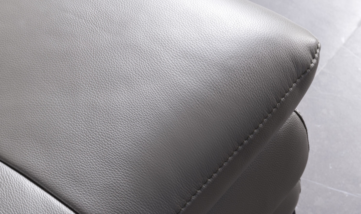 Gio Italia U-Shape Leather Sectional Sofa With Two Color Options-Jennifer Furniture