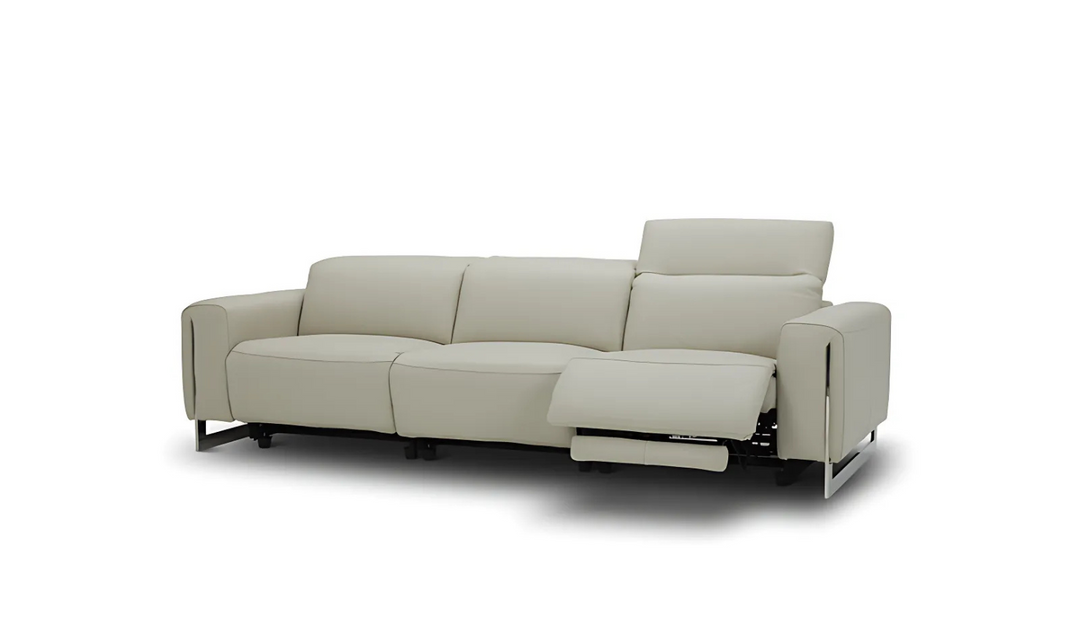 Gio Italia Hudson Leather 3-seater Sofa with Tufted Seats-Jennifer Furniture