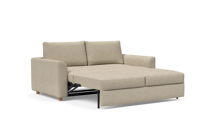Innovation Living Neah Fabric 2-Seater Queen-Sized Sleeper Sofa-Jennifer Furniture