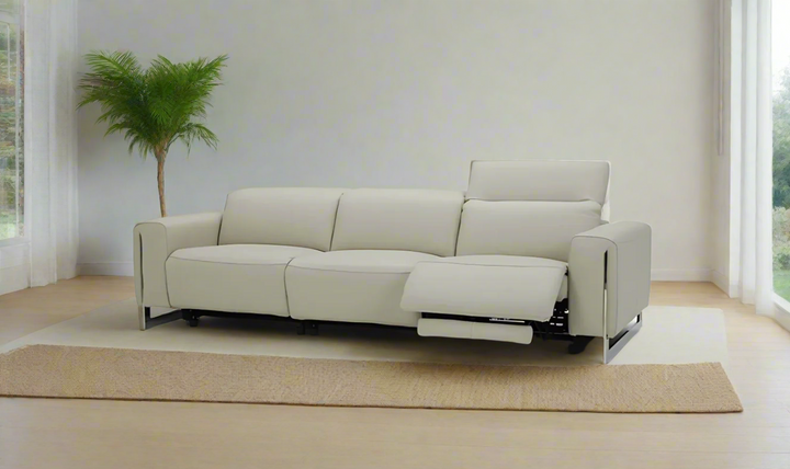 Gio Italia Hudson Leather 3-seater Sofa with Tufted Seats-Jennifer Furniture