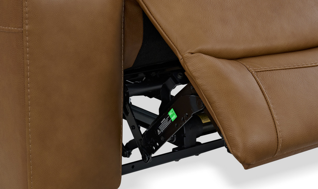 Gio Italia Wyatt Leather Chair with Recliners-Jennifer Furniture