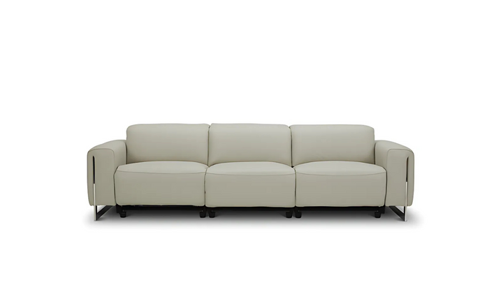 Gio Italia Hudson Leather 3-seater Sofa with Tufted Seats-Jennifer Furniture