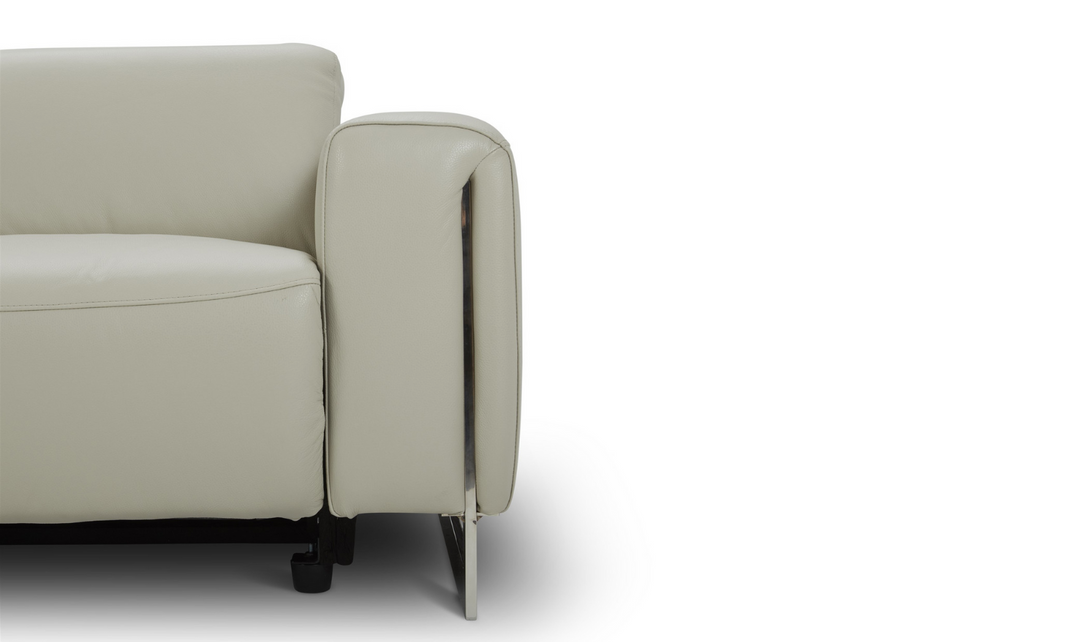 Gio Italia Hudson Leather 3-seater Sofa with Tufted Seats-Jennifer Furniture