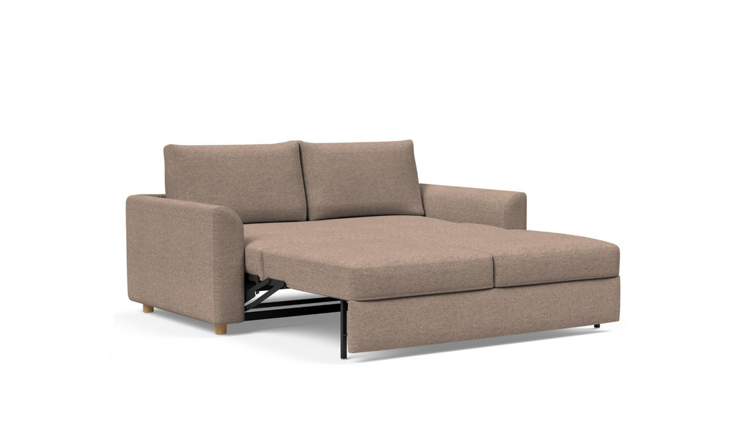 Innovation Living Neah Fabric 2-Seater Queen-Sized Sleeper Sofa-Jennifer Furniture