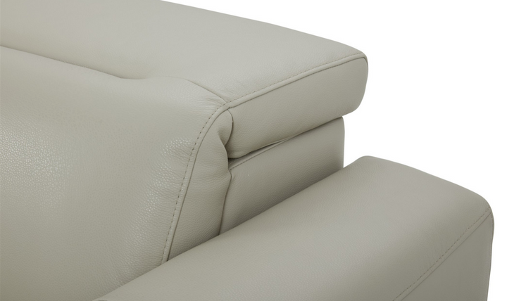 Gio Italia Hudson Leather 3-seater Sofa with Tufted Seats-Jennifer Furniture