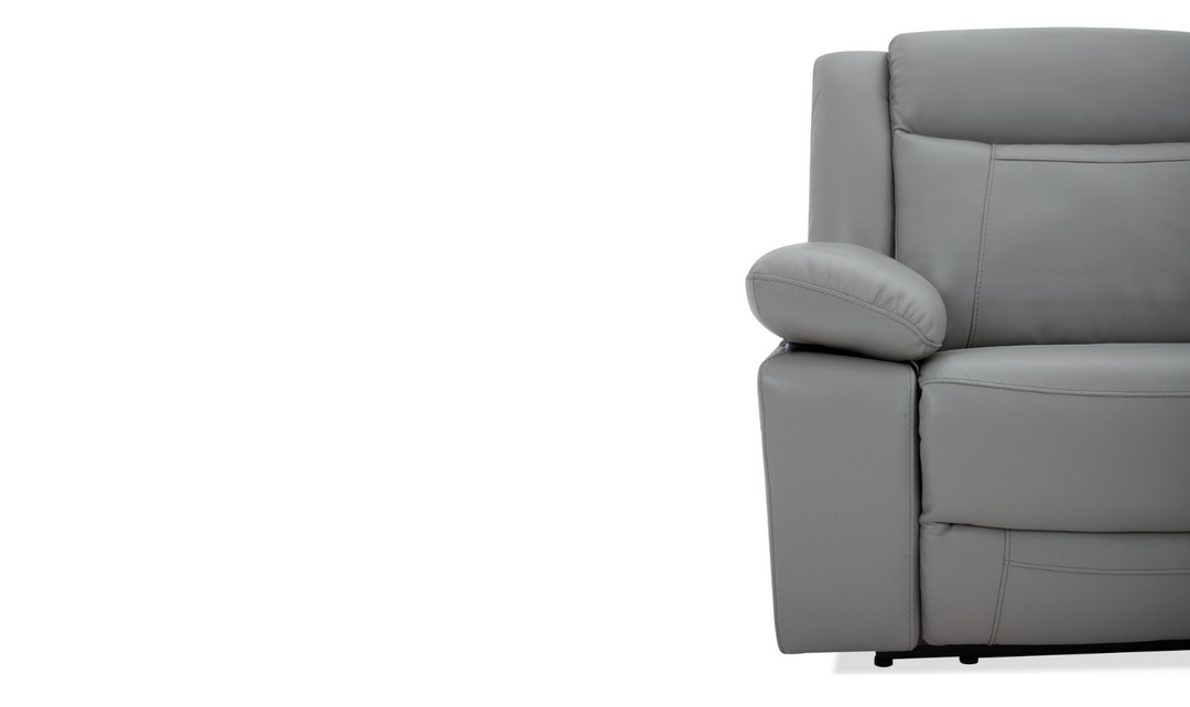 Gio Italia Wyatt Leather Chair with Recliners-Jennifer Furniture