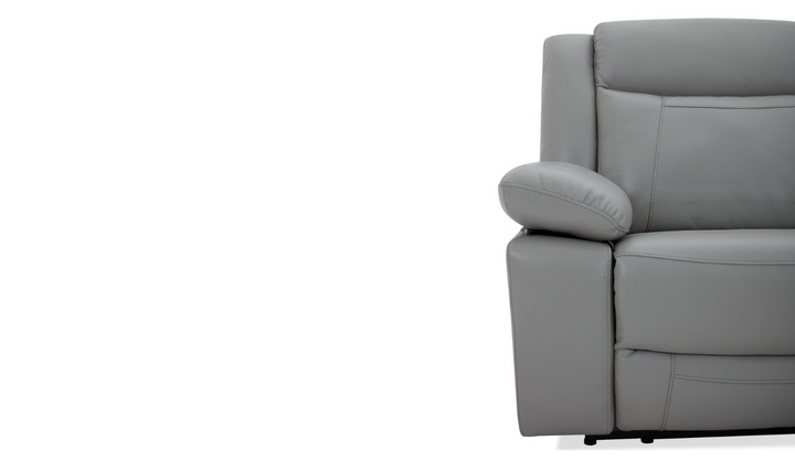 Gio Italia Wyatt Leather Chair with Recliners-Jennifer Furniture