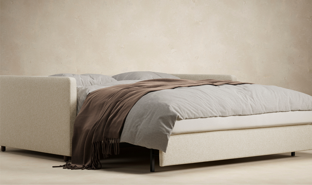 Innovation Living Neah Fabric 2-Seater Queen-Sized Sleeper Sofa-Jennifer Furniture