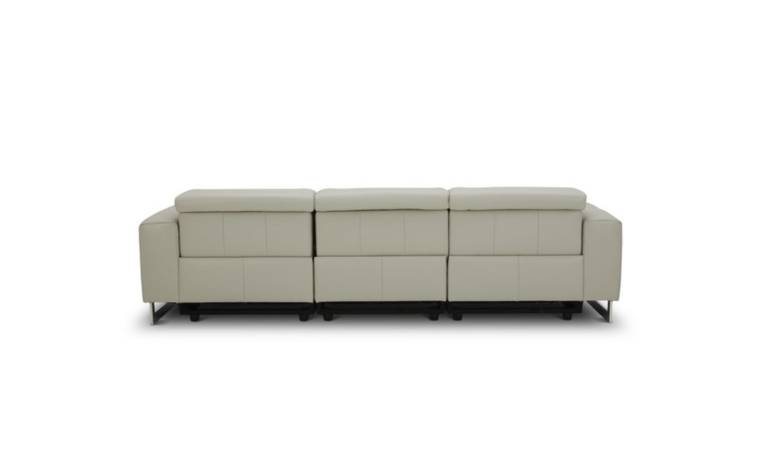 Gio Italia Hudson Leather 3-seater Sofa with Tufted Seats-Jennifer Furniture