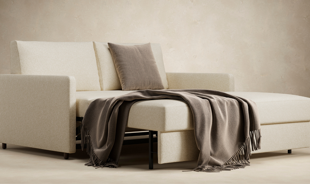 Innovation Living Neah Fabric 2-Seater Queen-Sized Sleeper Sofa-Jennifer Furniture