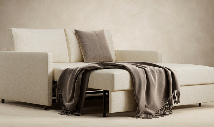 Innovation Living Neah Fabric 2-Seater Queen-Sized Sleeper Sofa-Jennifer Furniture