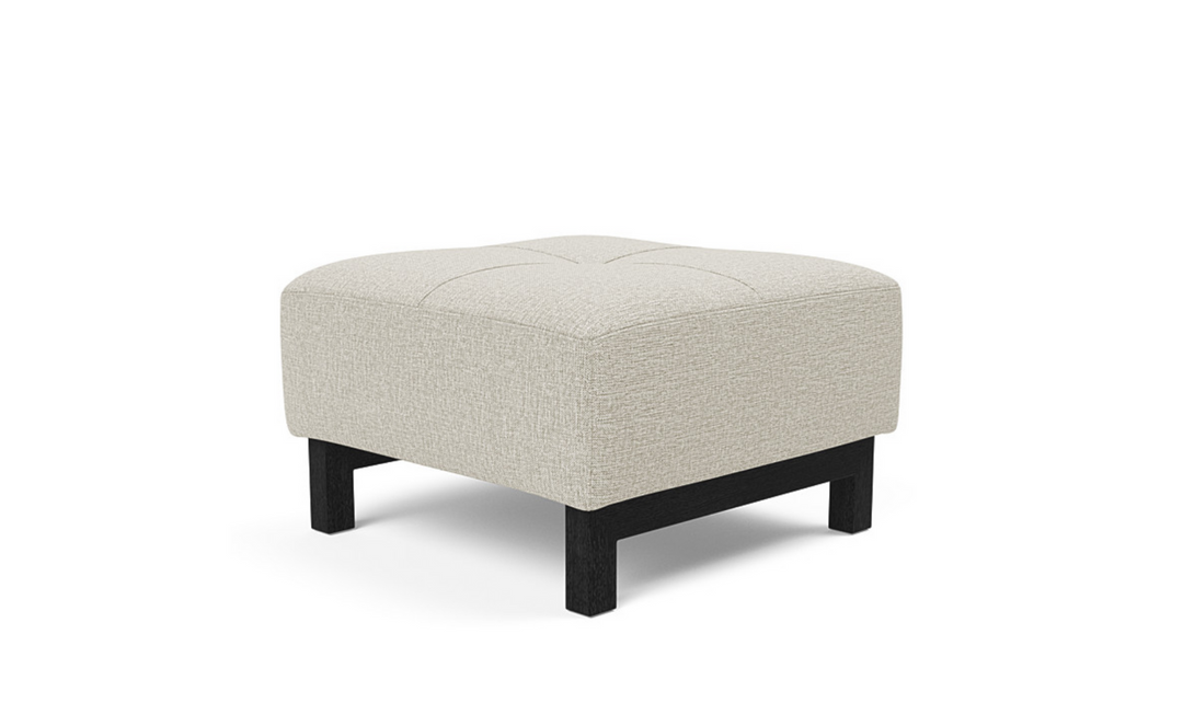 Innovation Living Grand DEL 2-Seater Fabric Sofa Bed with Ottoman-Jennifer Furniture