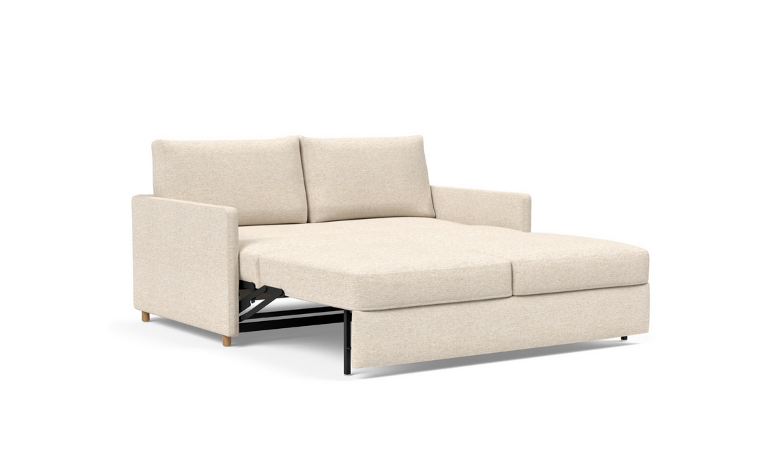 Innovation Living Neah Fabric 2-Seater Queen-Sized Sleeper Sofa-Jennifer Furniture