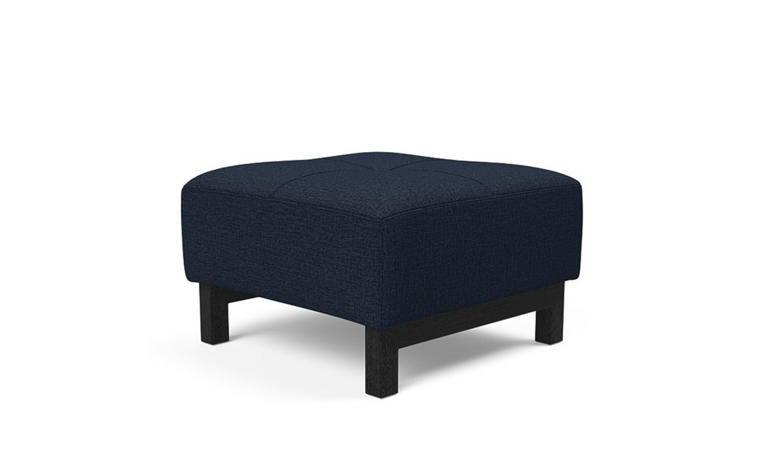 Innovation Living Grand DEL 2-Seater Fabric Sofa Bed with Ottoman-Jennifer Furniture