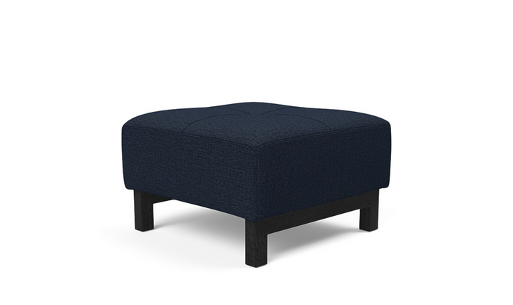 Innovation Living Grand DEL 2-Seater Fabric Sofa Bed with Ottoman-Jennifer Furniture