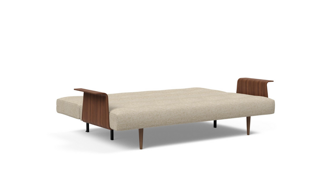 Innovation Living Recast Dark Styletto 2-Seater Fabric Sofa Bed-Jennifer Furniture