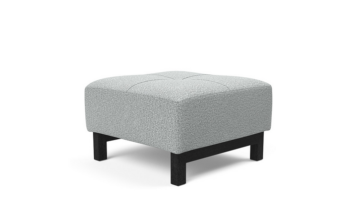 Innovation Living Grand DEL 2-Seater Fabric Sofa Bed with Ottoman-Jennifer Furniture