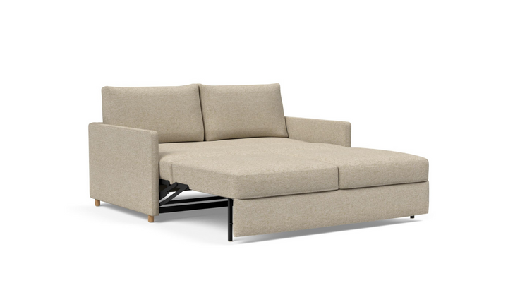 Innovation Living Neah Fabric 2-Seater Queen-Sized Sleeper Sofa-Jennifer Furniture