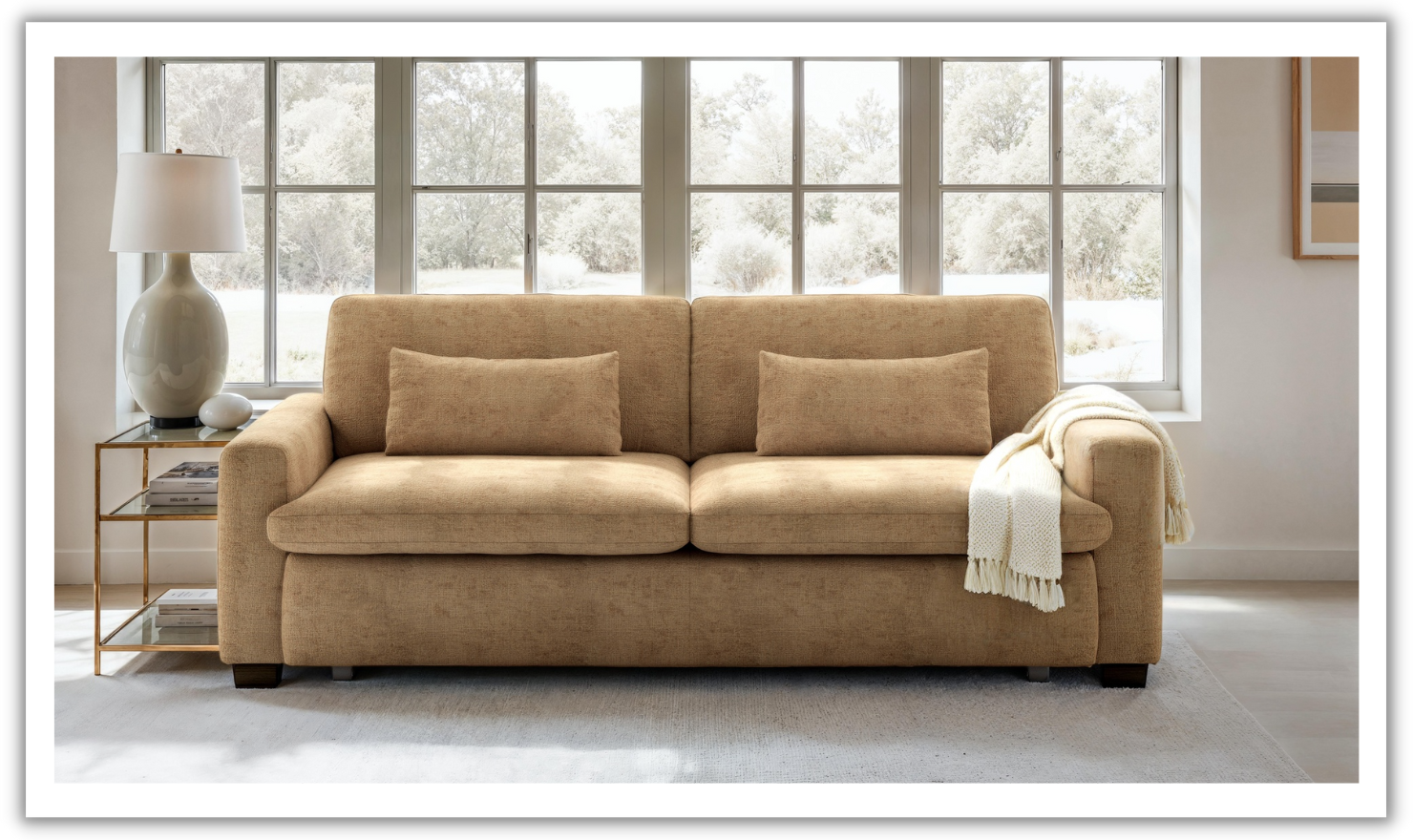 【KIKU】PACIFIC FURNITURESTANDARD CSOFA STANDARD C SOFA - 3P | Original Furniture,Sofa, Cushion