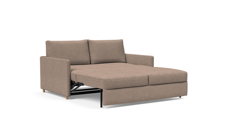 Innovation Living Neah Fabric 2-Seater Queen-Sized Sleeper Sofa-Jennifer Furniture